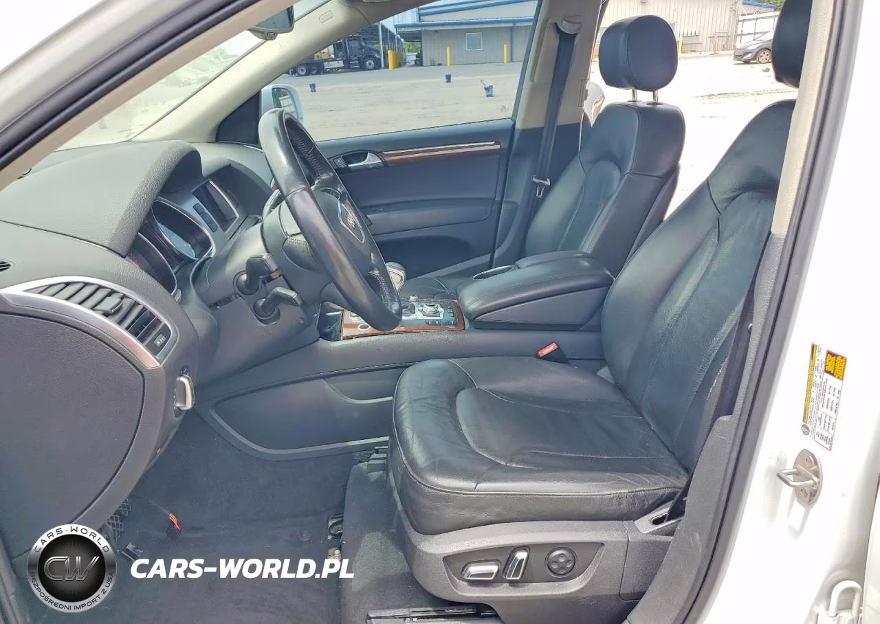 2012 Audi Q7 Premium Plus VIN:WA1LGAFE8CD005911 - 7