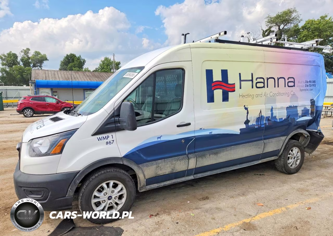 2023 Ford Transit T-250 VIN:1FTBR1C87PKB66374 - 1