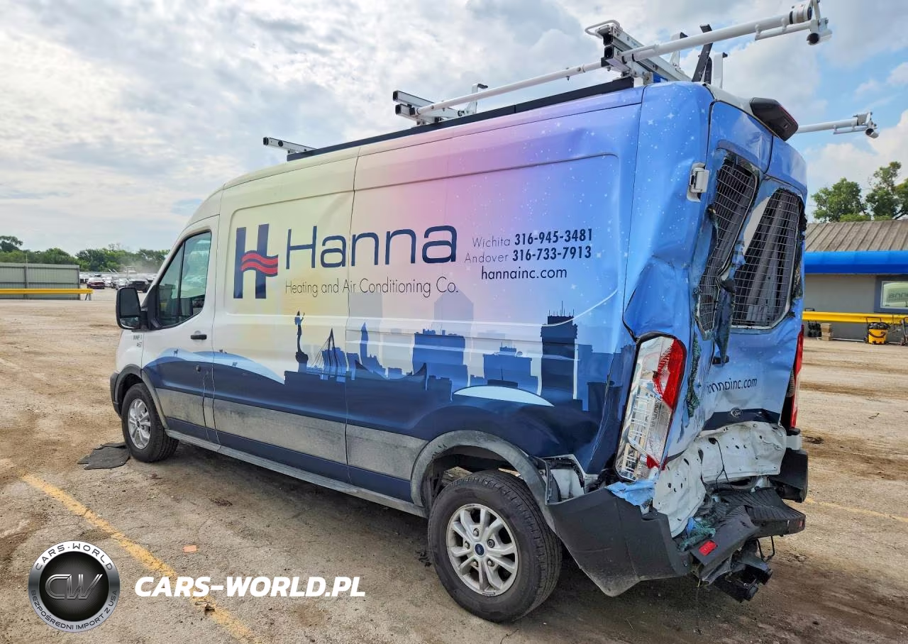 2023 Ford Transit T-250 VIN:1FTBR1C87PKB66374 - 2