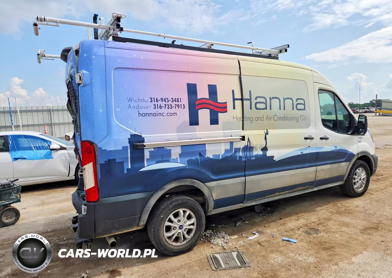 2023 Ford Transit T-250 VIN:1FTBR1C87PKB66374 - 3