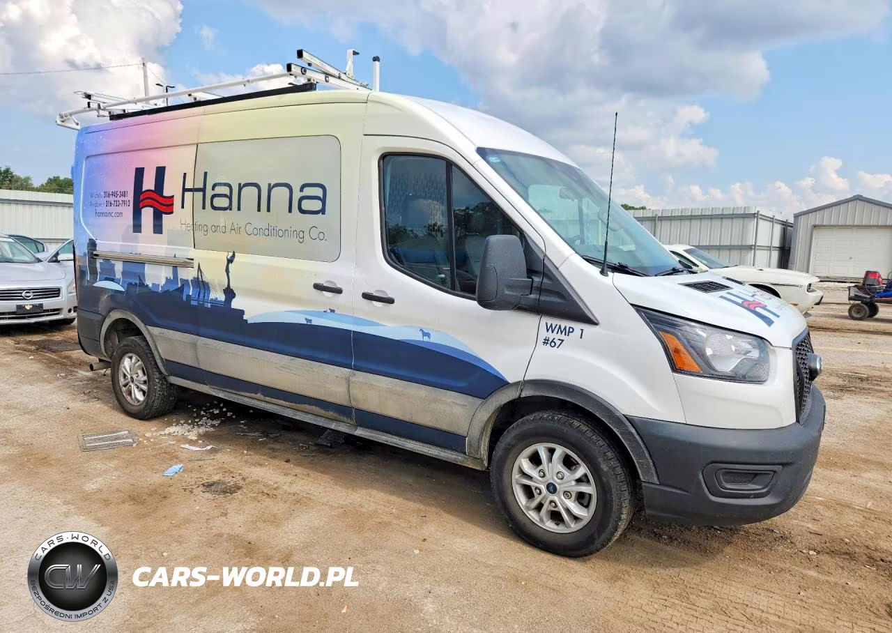 2023 Ford Transit T-250 VIN:1FTBR1C87PKB66374 - 4