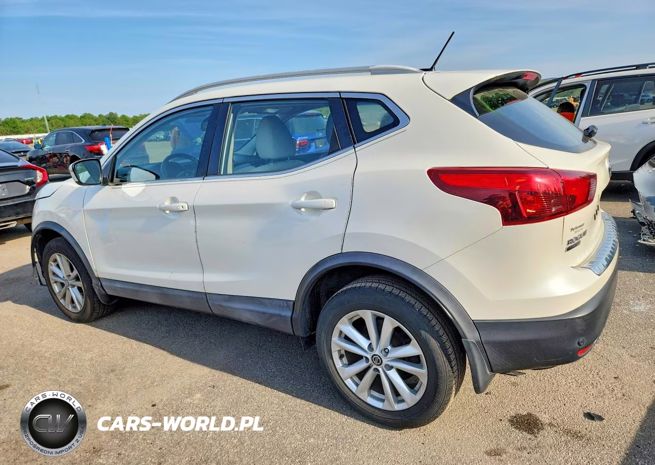 2019 Nissan Rogue Sport Sv VIN:JN1BJ1CPXKW526028 - 2