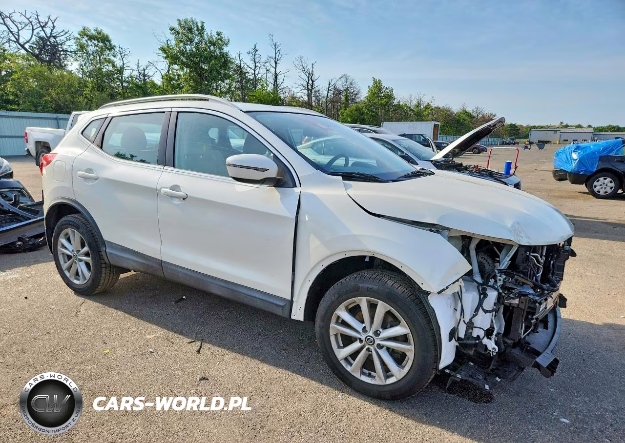 2019 Nissan Rogue Sport Sv VIN:JN1BJ1CPXKW526028 - 4