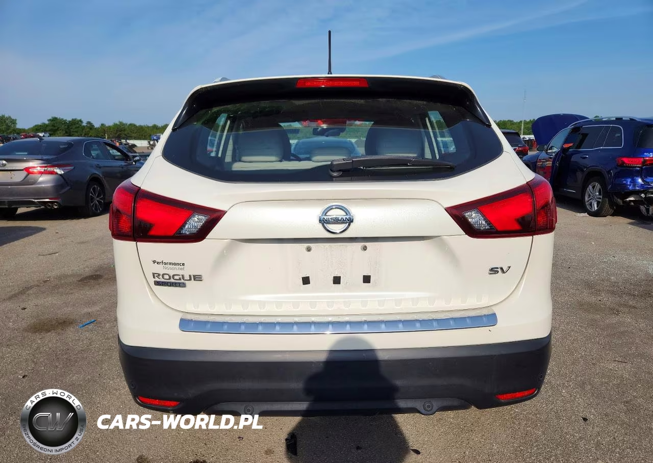 2019 Nissan Rogue Sport Sv VIN:JN1BJ1CPXKW526028 - 6