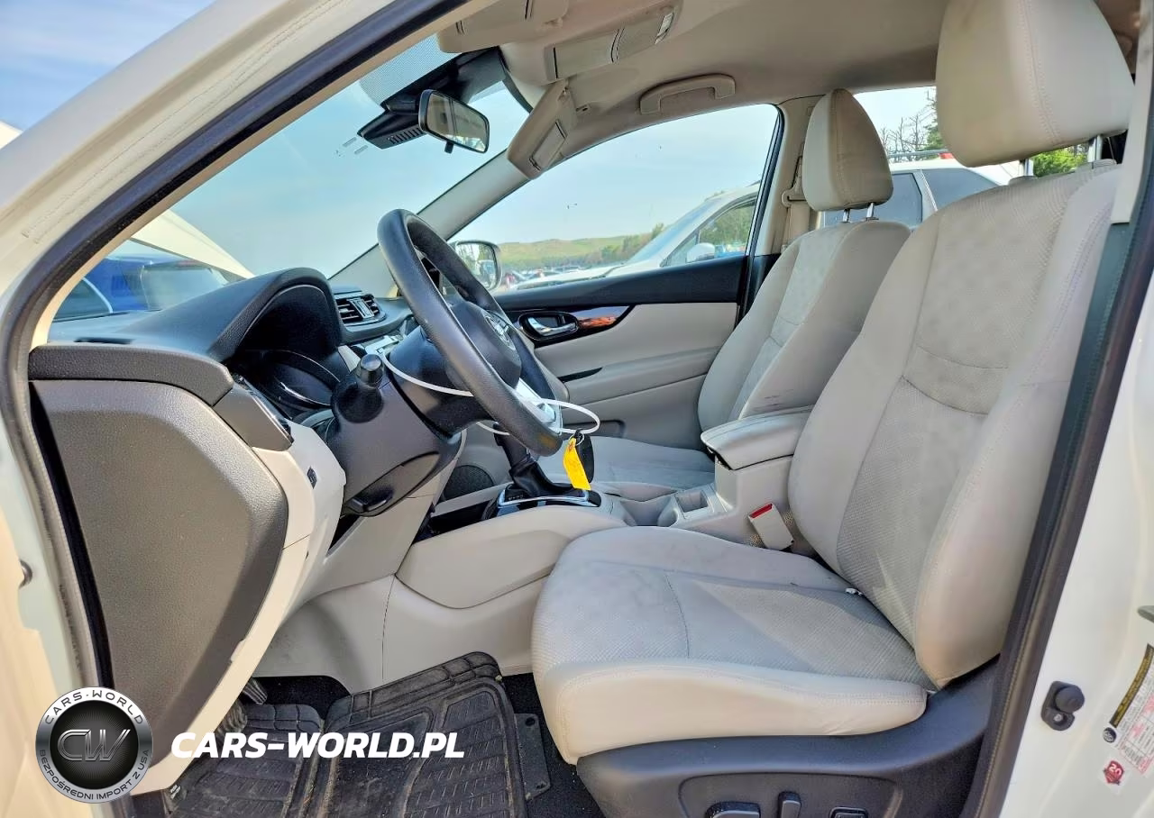 2019 Nissan Rogue Sport Sv VIN:JN1BJ1CPXKW526028 - 7