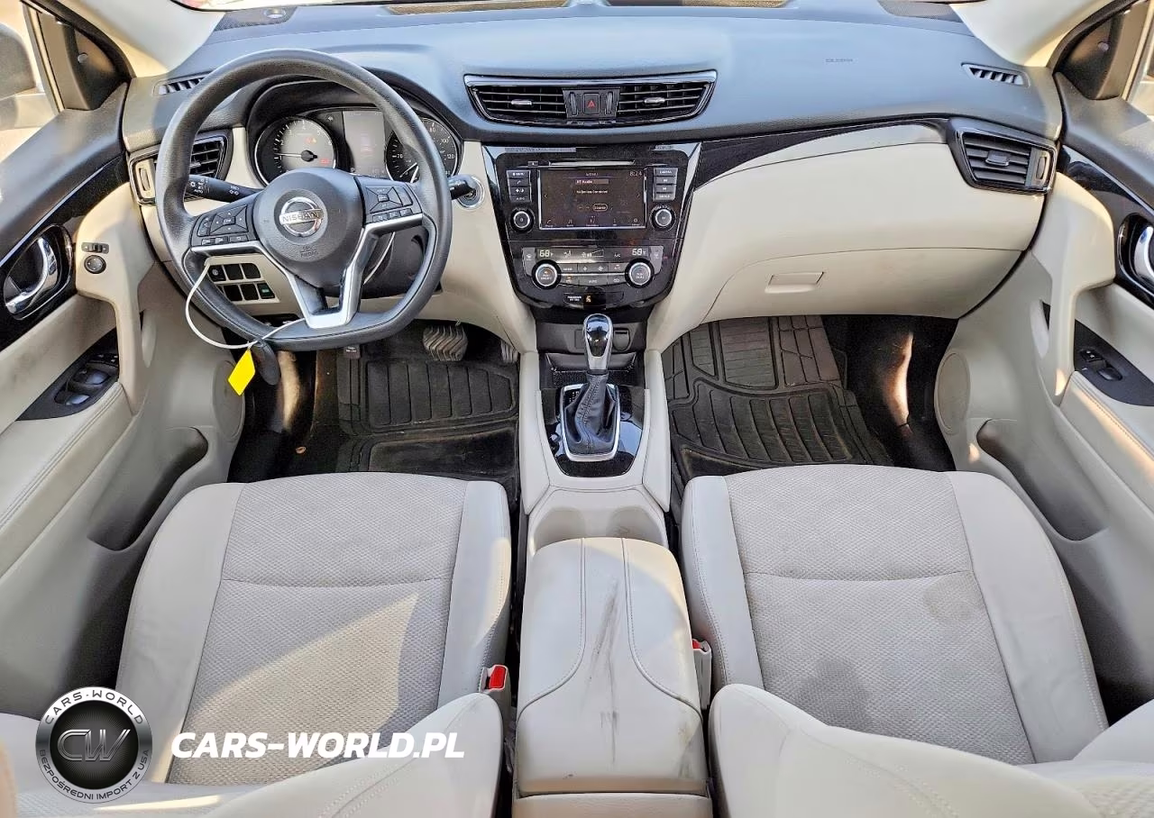 2019 Nissan Rogue Sport Sv VIN:JN1BJ1CPXKW526028 - 8