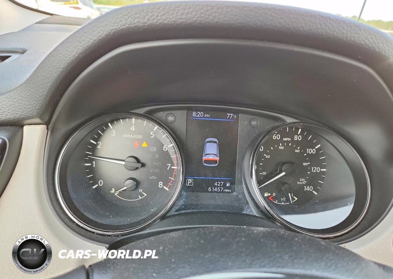 2019 Nissan Rogue Sport Sv VIN:JN1BJ1CPXKW526028 - 9