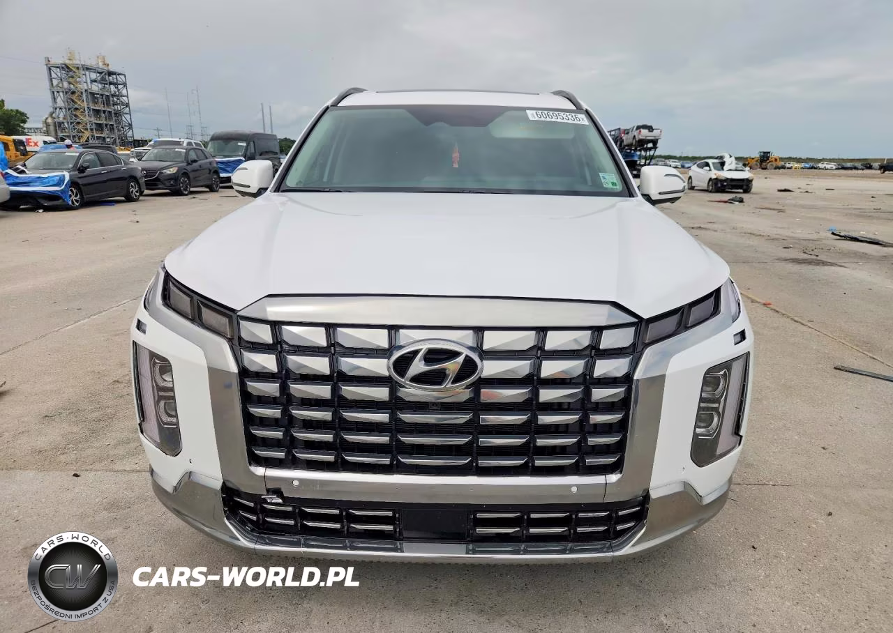 2025 Hyundai Palisade Xrt VIN:KM8R3DGE4SU840703 - 5