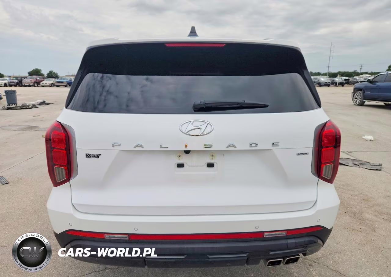2025 Hyundai Palisade Xrt VIN:KM8R3DGE4SU840703 - 6