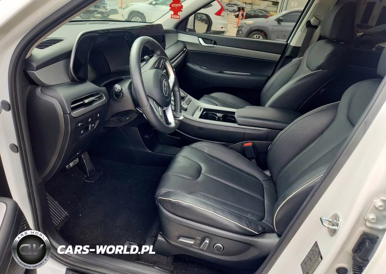 2025 Hyundai Palisade Xrt VIN:KM8R3DGE4SU840703 - 7