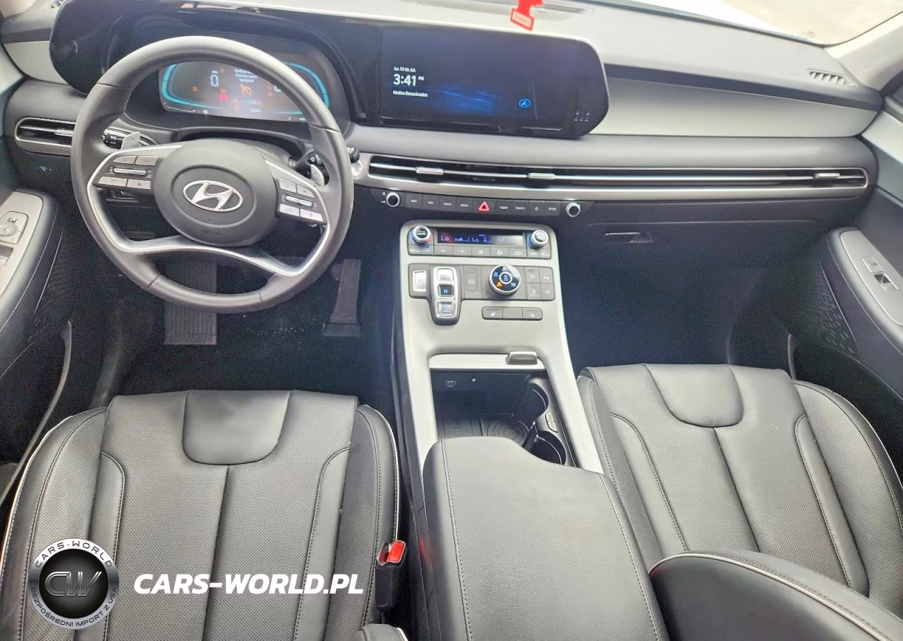 2025 Hyundai Palisade Xrt VIN:KM8R3DGE4SU840703 - 8