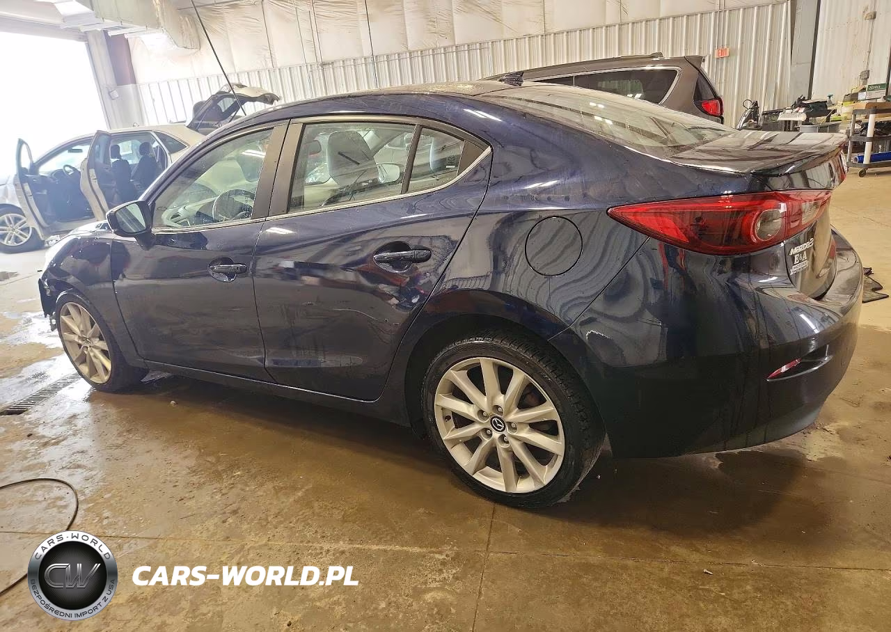 2017 Mazda 3 Grand Touring VIN:JM1BN1W38H1103089 - 2