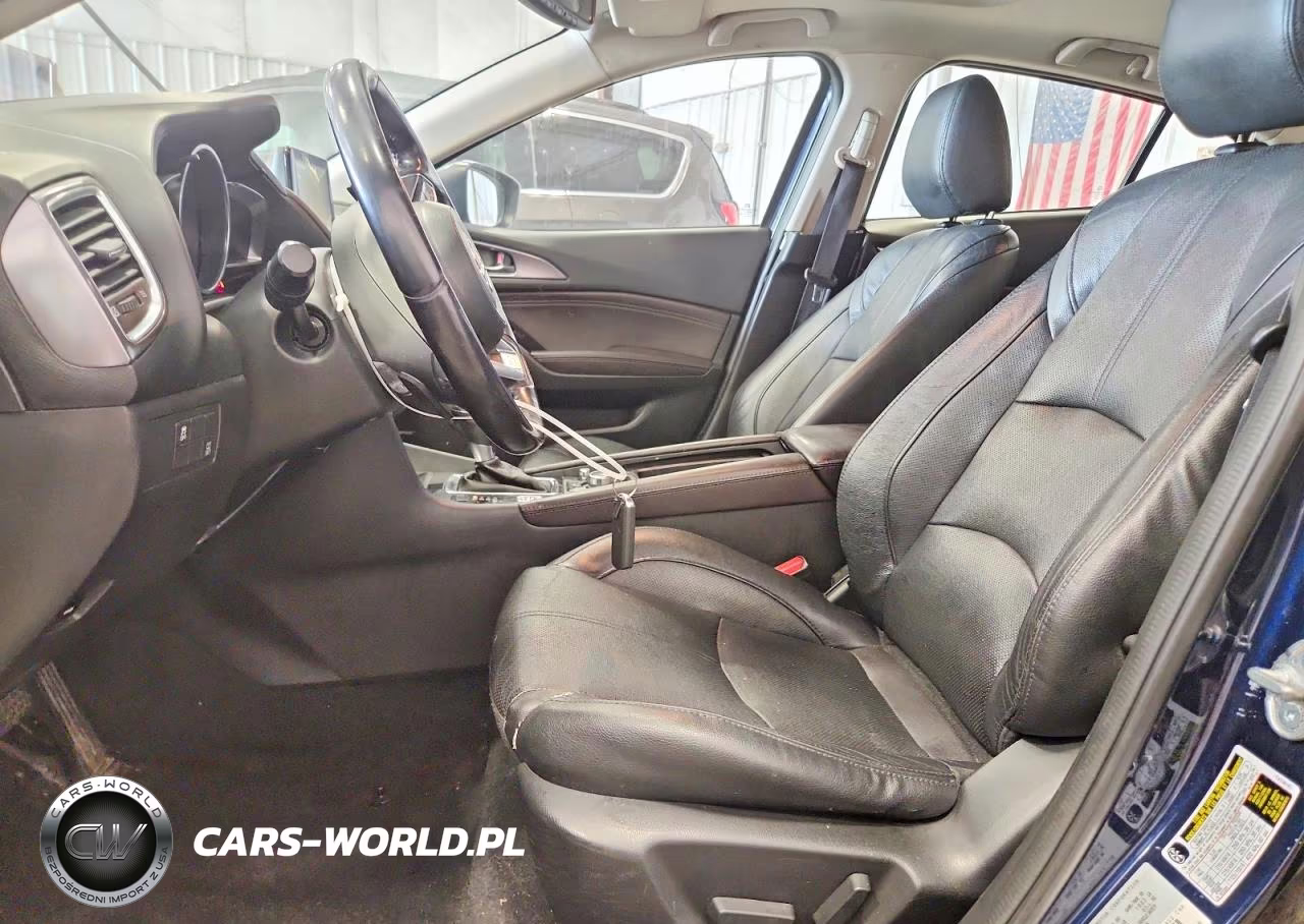 2017 Mazda 3 Grand Touring VIN:JM1BN1W38H1103089 - 7