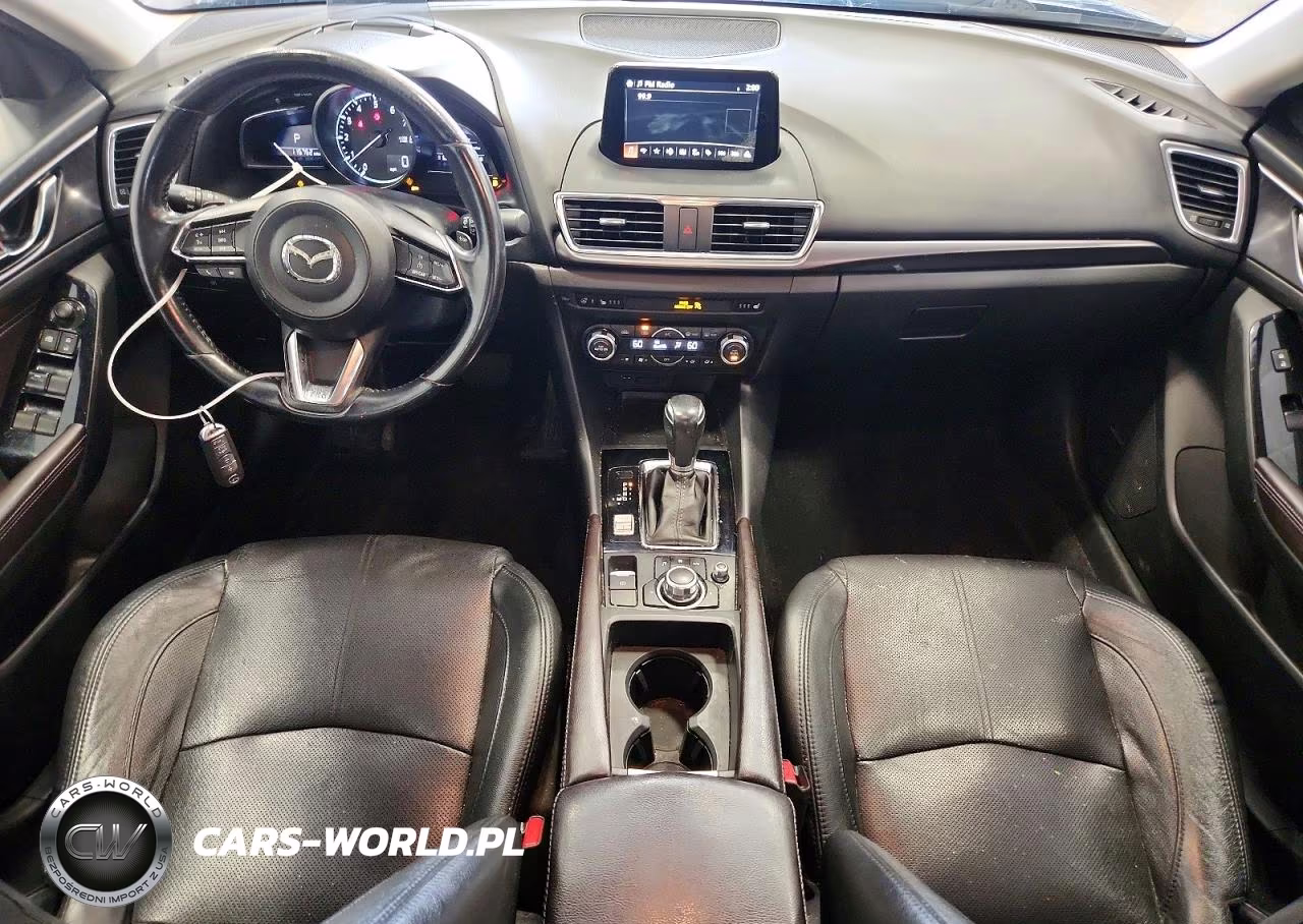 2017 Mazda 3 Grand Touring VIN:JM1BN1W38H1103089 - 8