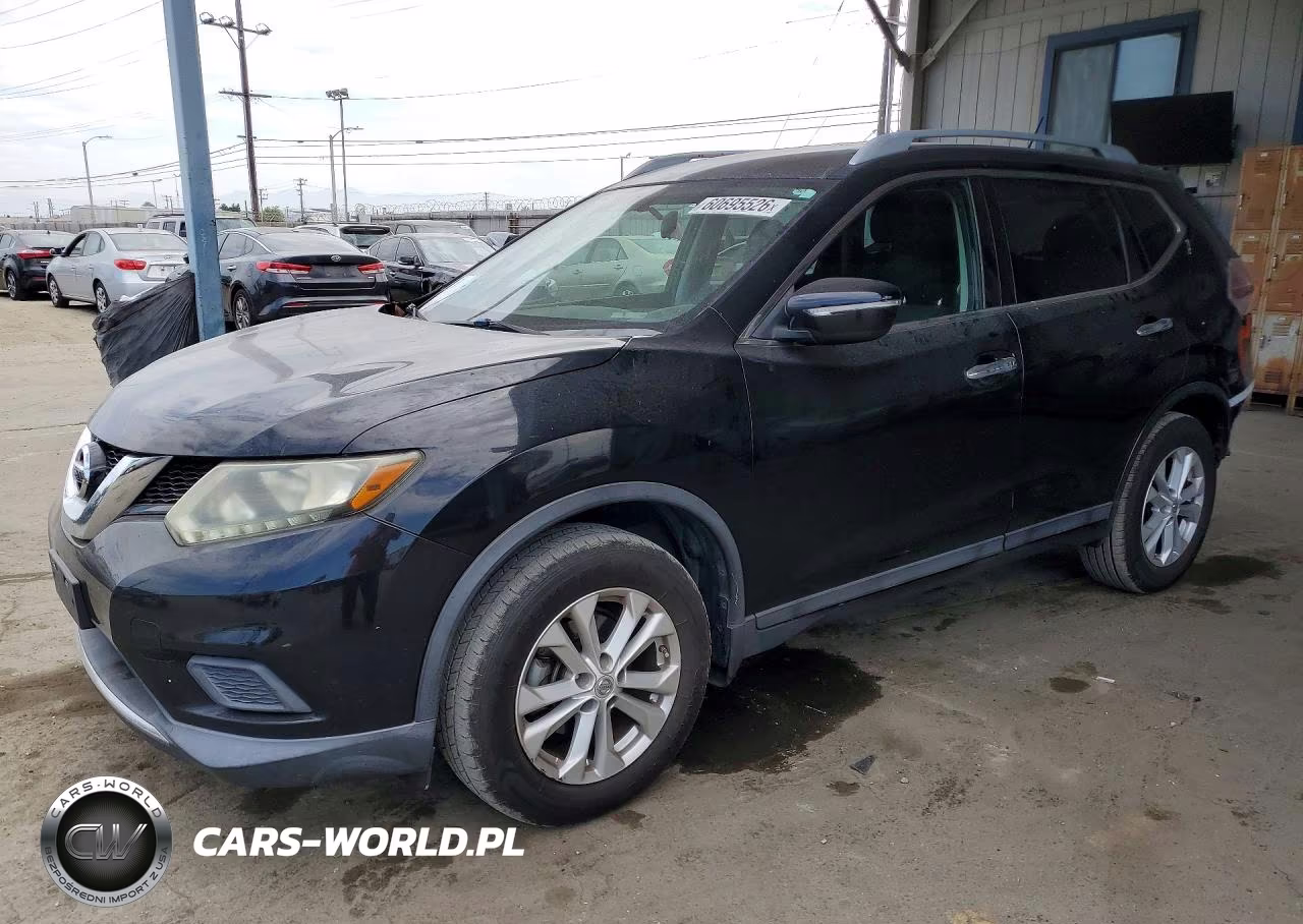 2014 Nissan Rogue Sv