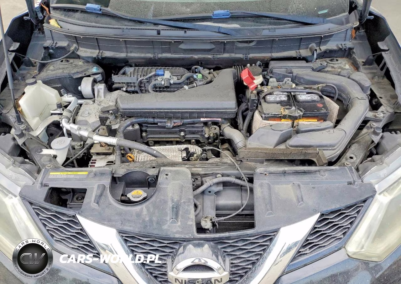 2014 Nissan Rogue Sv VIN:5N1AT2MT3EC850587 - 12