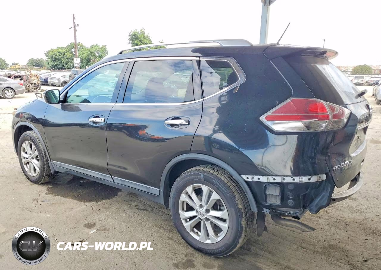 2014 Nissan Rogue Sv VIN:5N1AT2MT3EC850587 - 2