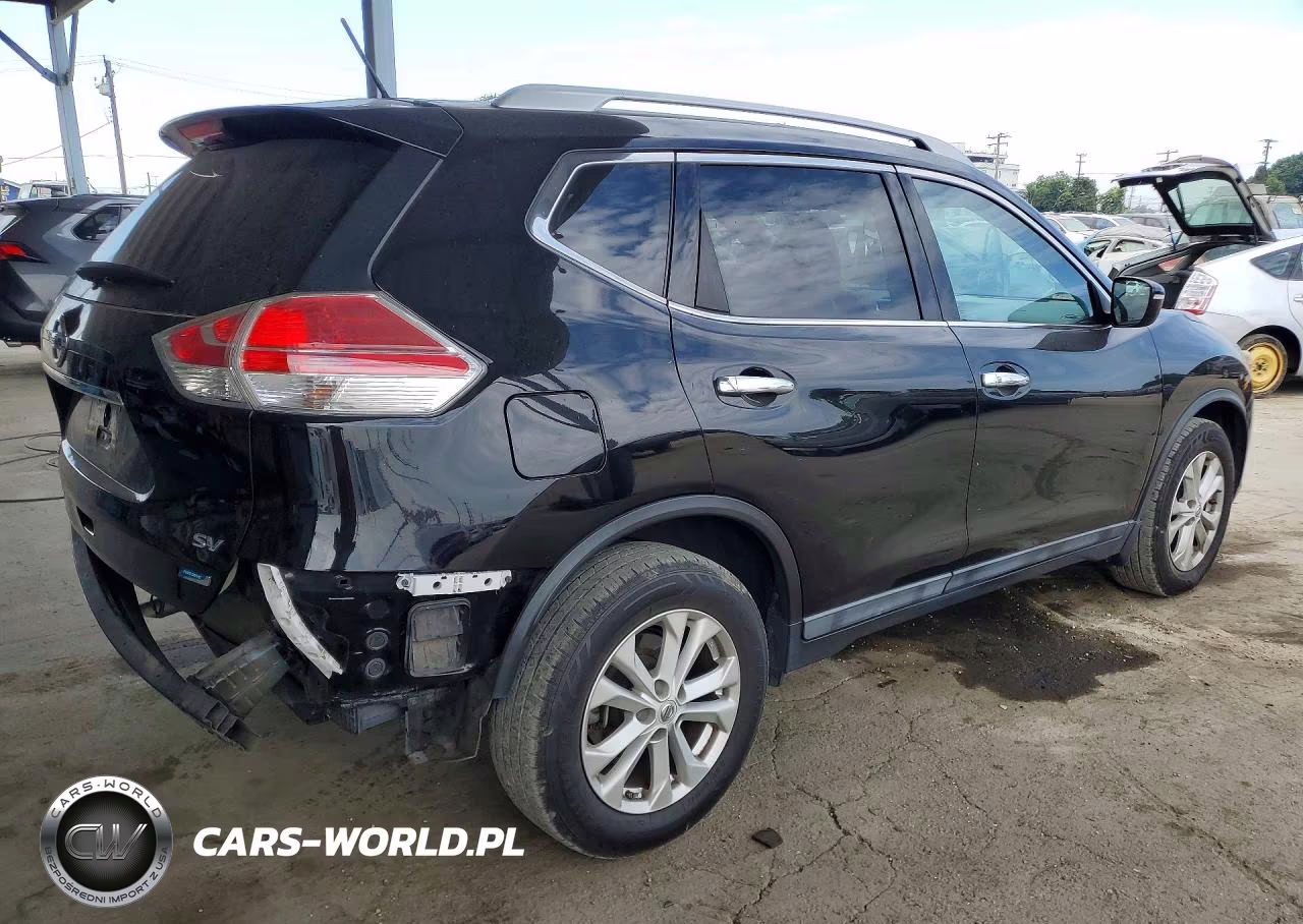 2014 Nissan Rogue Sv VIN:5N1AT2MT3EC850587 - 3