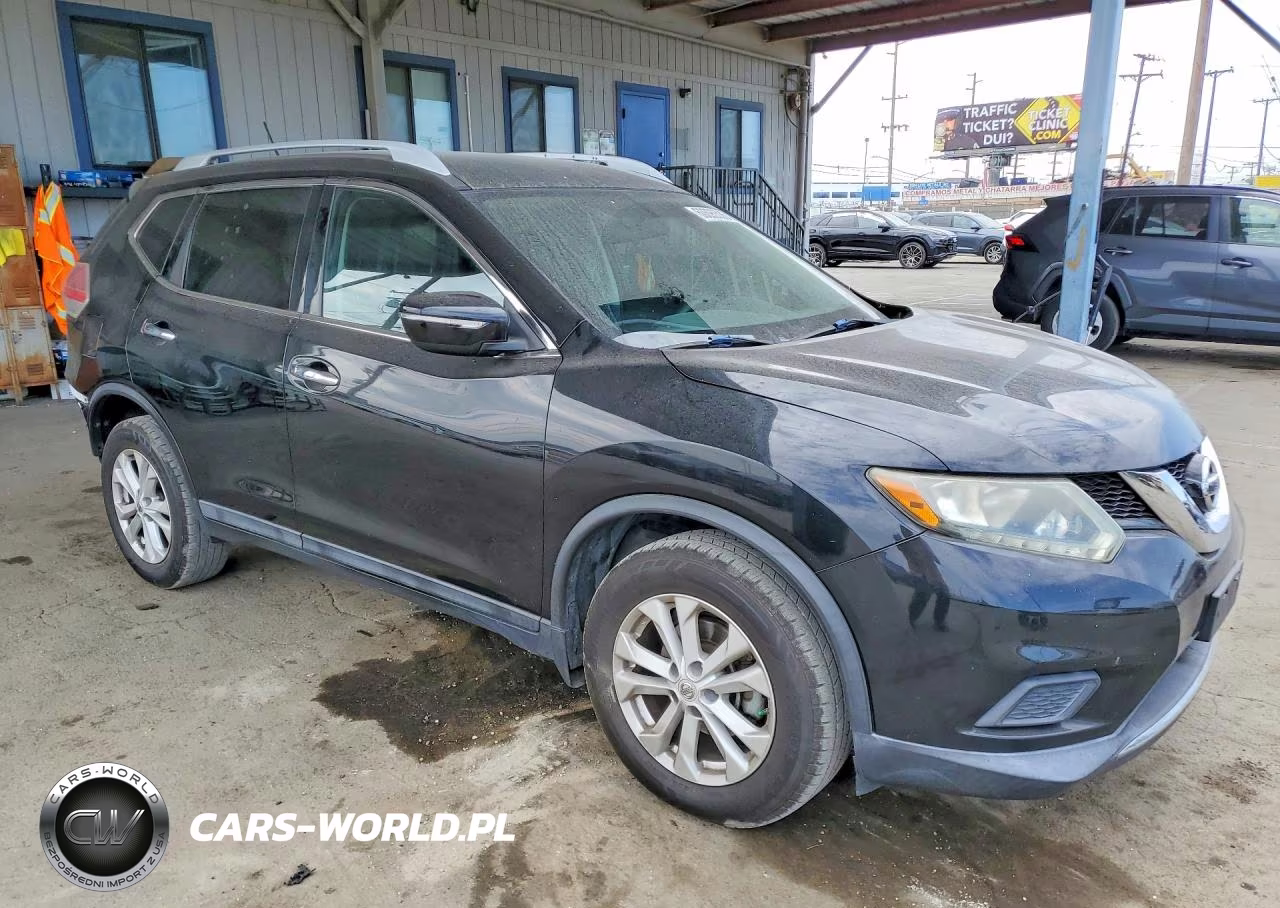 2014 Nissan Rogue Sv VIN:5N1AT2MT3EC850587 - 4