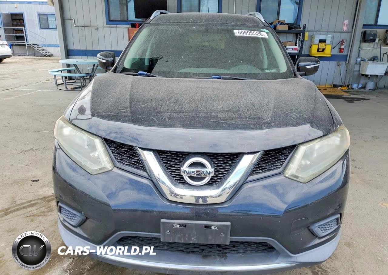 2014 Nissan Rogue Sv VIN:5N1AT2MT3EC850587 - 5