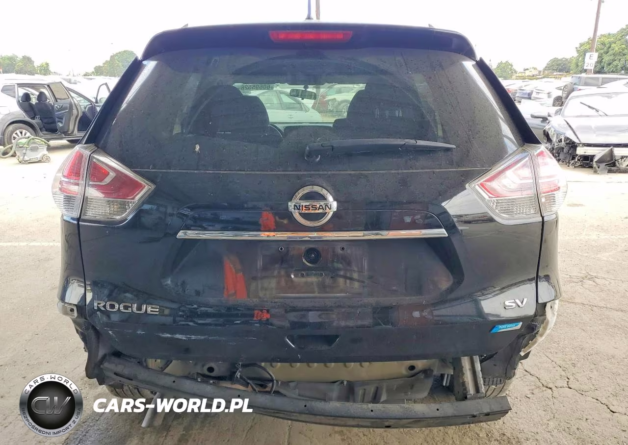 2014 Nissan Rogue Sv VIN:5N1AT2MT3EC850587 - 6