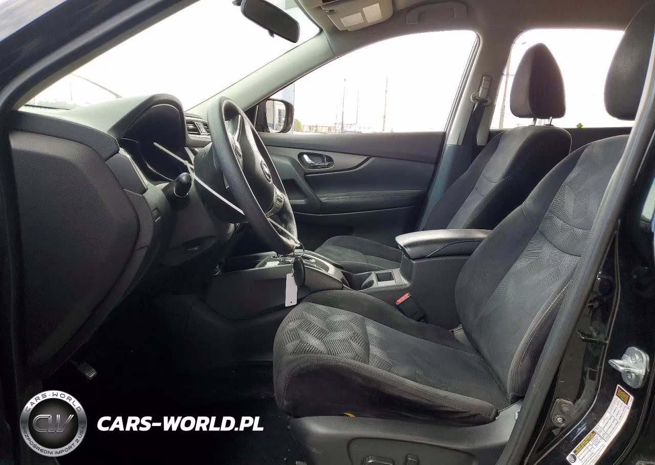 2014 Nissan Rogue Sv VIN:5N1AT2MT3EC850587 - 7