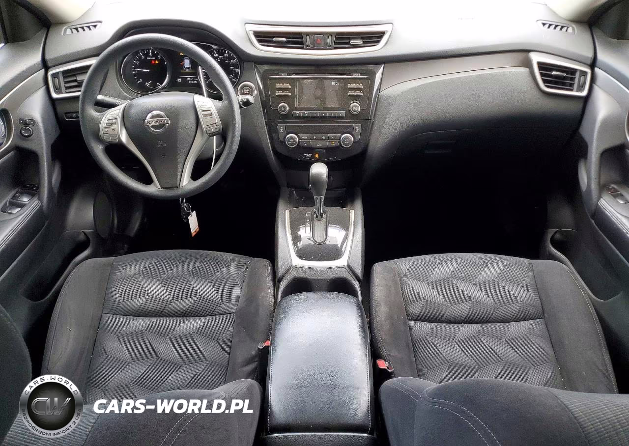 2014 Nissan Rogue Sv VIN:5N1AT2MT3EC850587 - 8