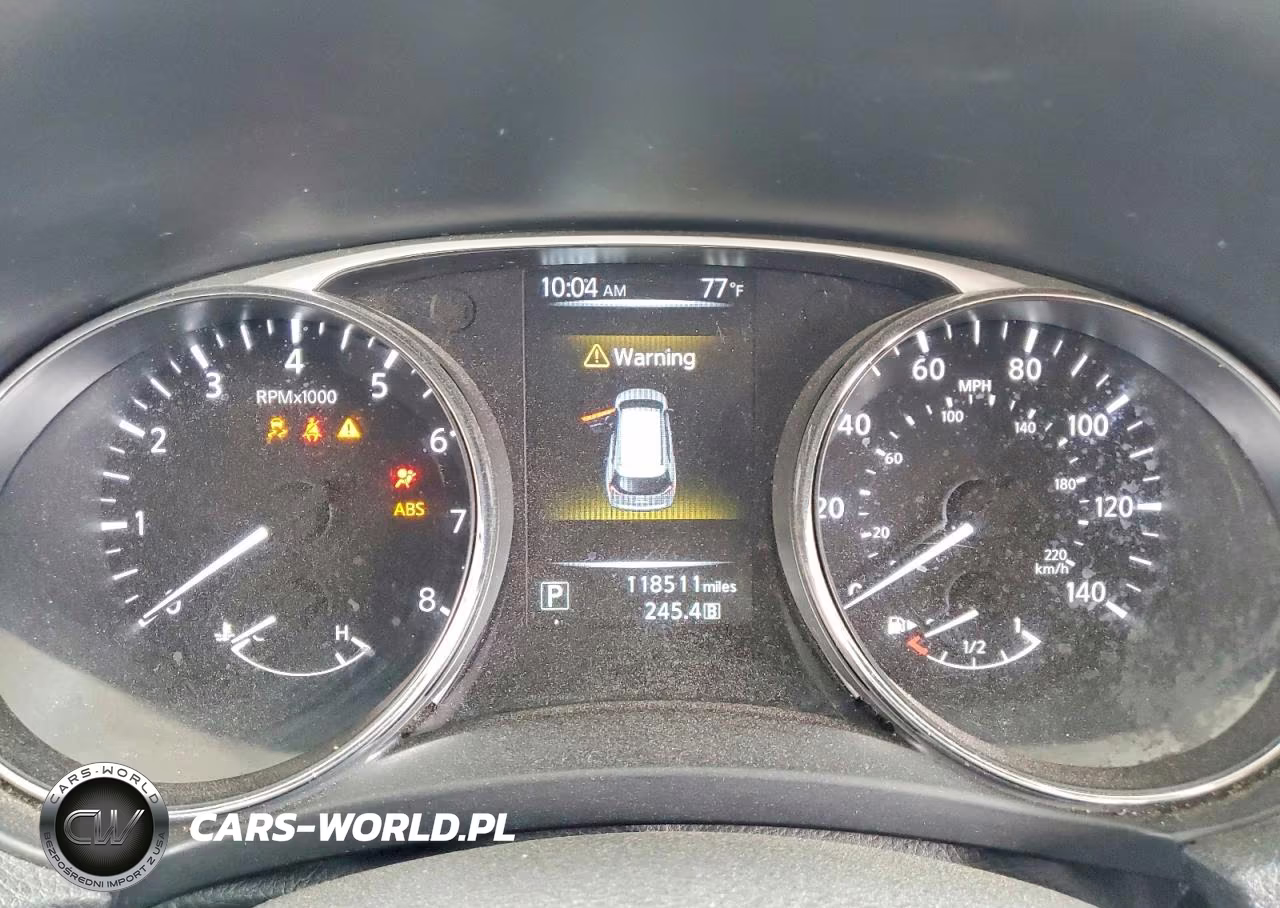 2014 Nissan Rogue Sv VIN:5N1AT2MT3EC850587 - 9