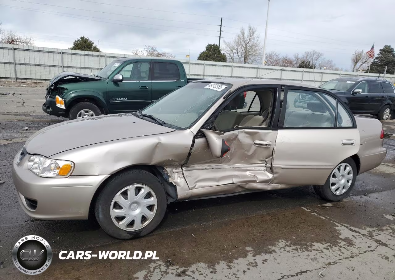 2002 Toyota Corolla Ce