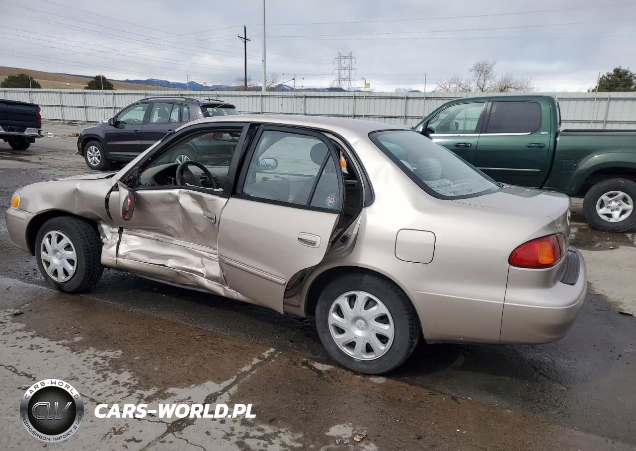 2002 Toyota Corolla Ce VIN:1NXBR12E82Z629509 - 2