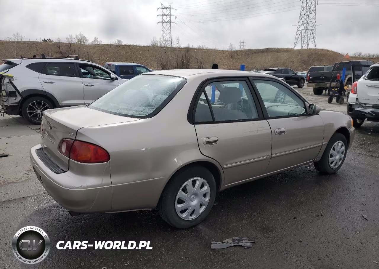 2002 Toyota Corolla Ce VIN:1NXBR12E82Z629509 - 3