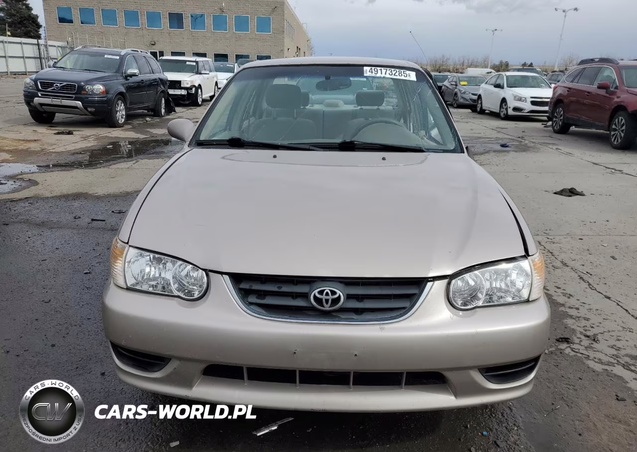2002 Toyota Corolla Ce VIN:1NXBR12E82Z629509 - 5