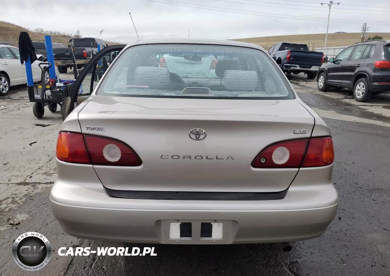 2002 Toyota Corolla Ce VIN:1NXBR12E82Z629509 - 6