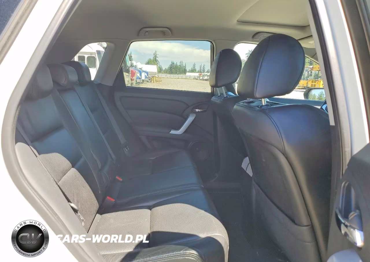2008 Acura Rdx VIN:5J8TB18218A008425 - 11