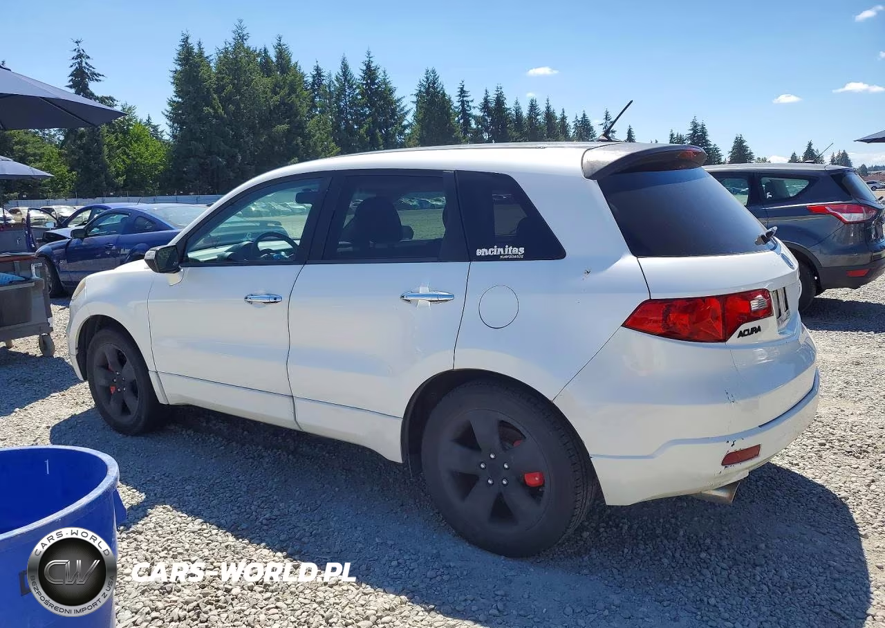 2008 Acura Rdx VIN:5J8TB18218A008425 - 2