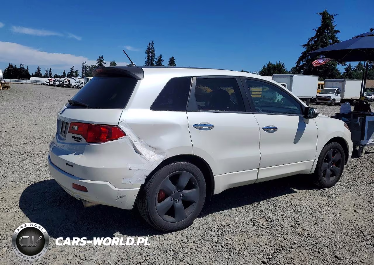 2008 Acura Rdx VIN:5J8TB18218A008425 - 3