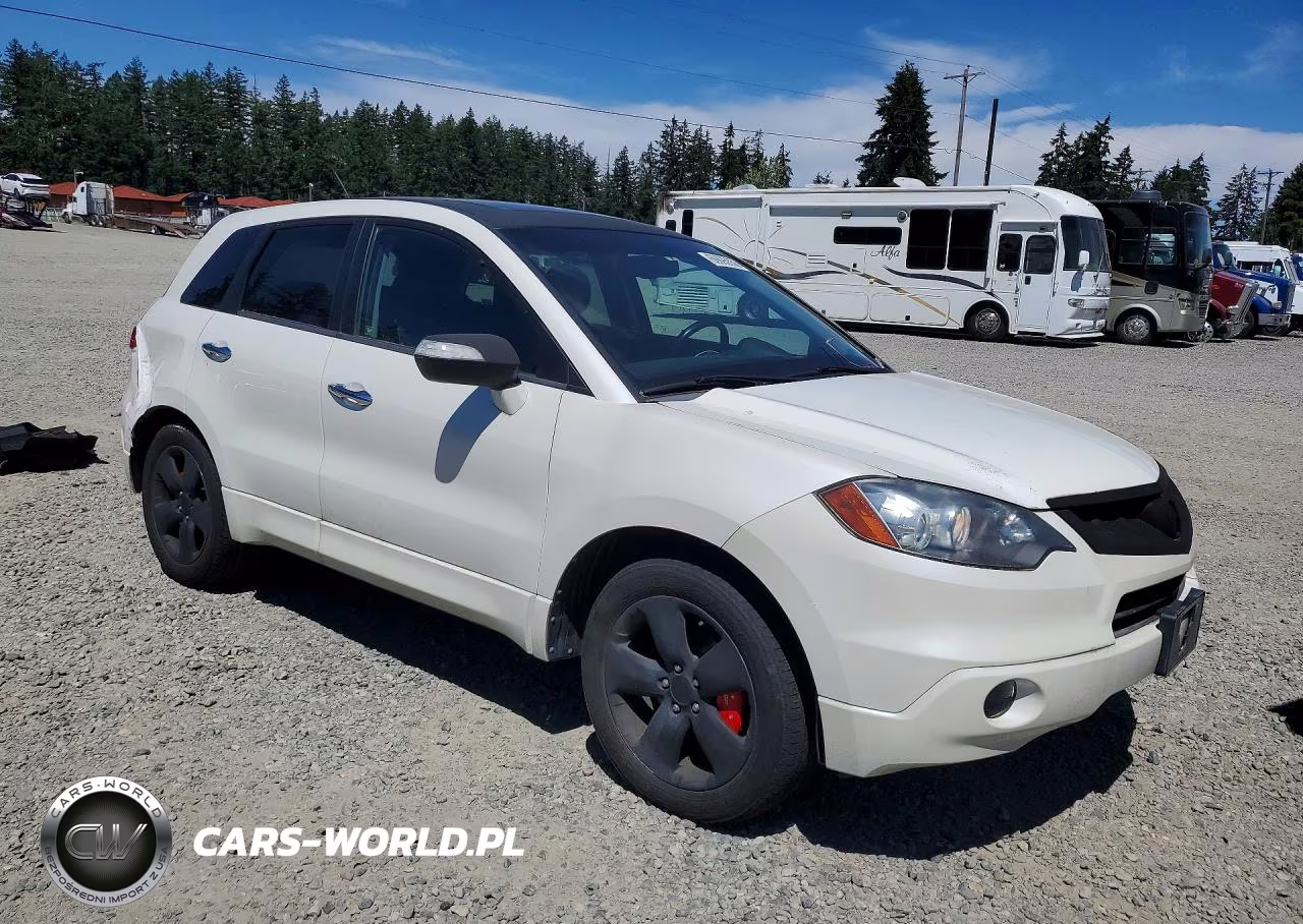 2008 Acura Rdx VIN:5J8TB18218A008425 - 4