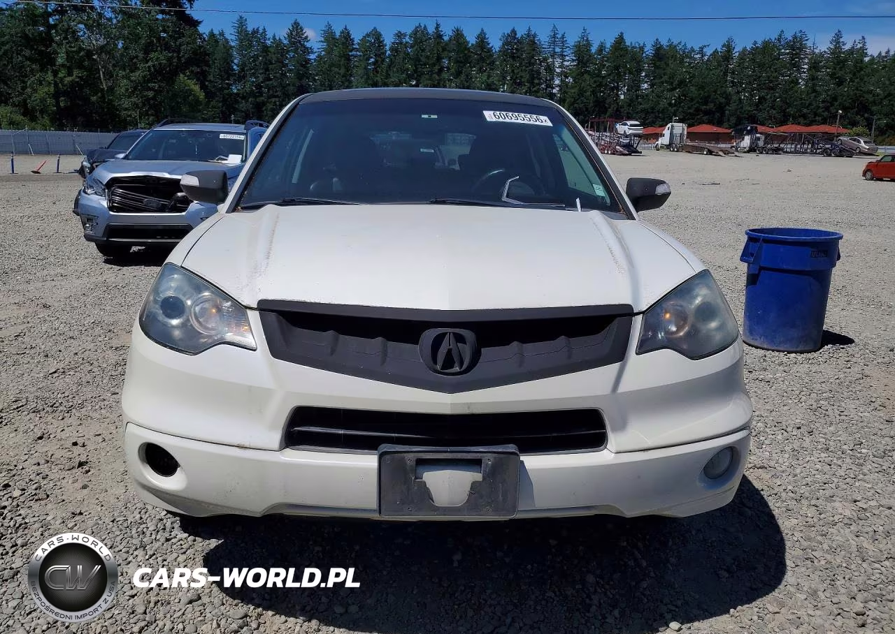 2008 Acura Rdx VIN:5J8TB18218A008425 - 5