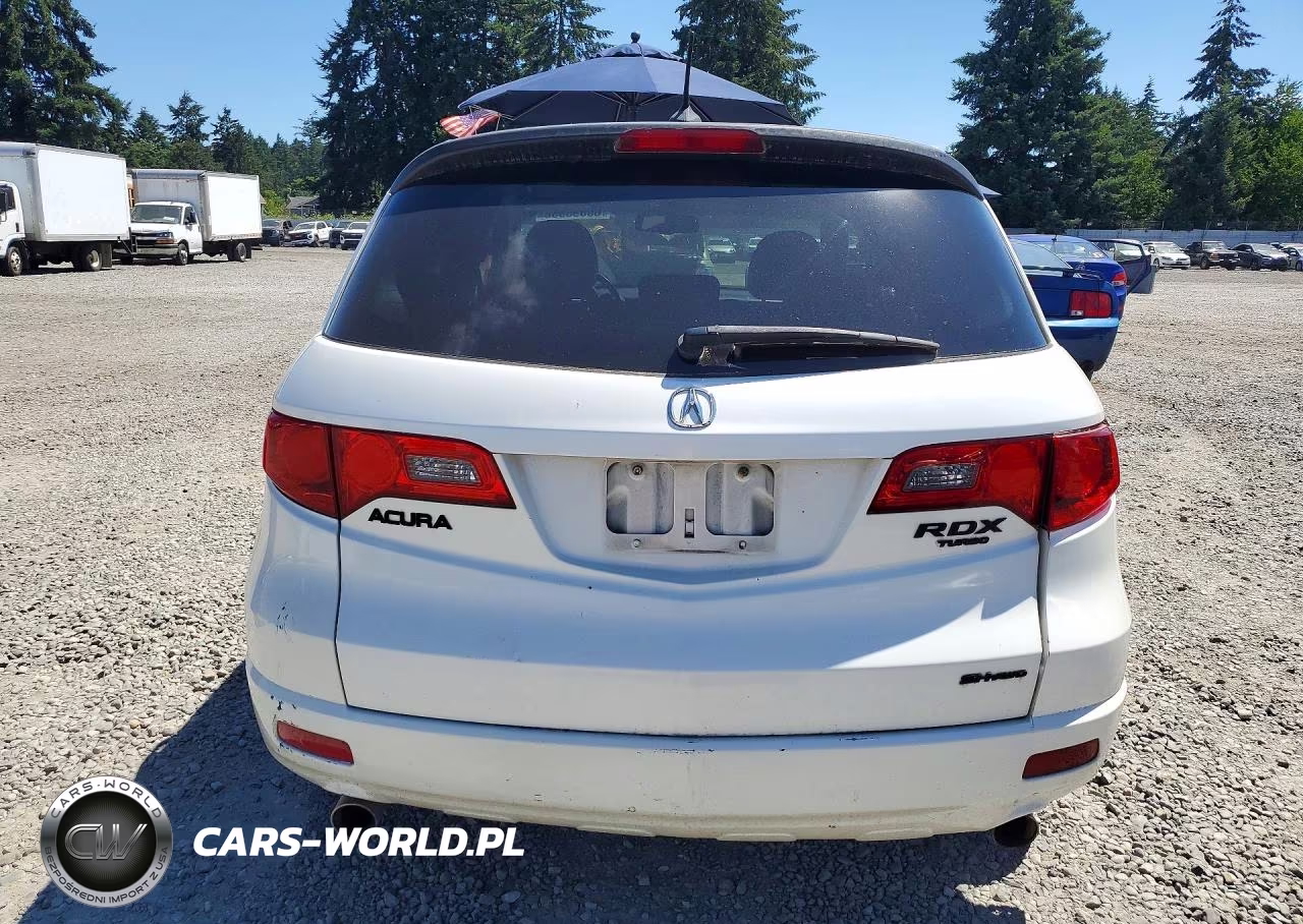 2008 Acura Rdx VIN:5J8TB18218A008425 - 6