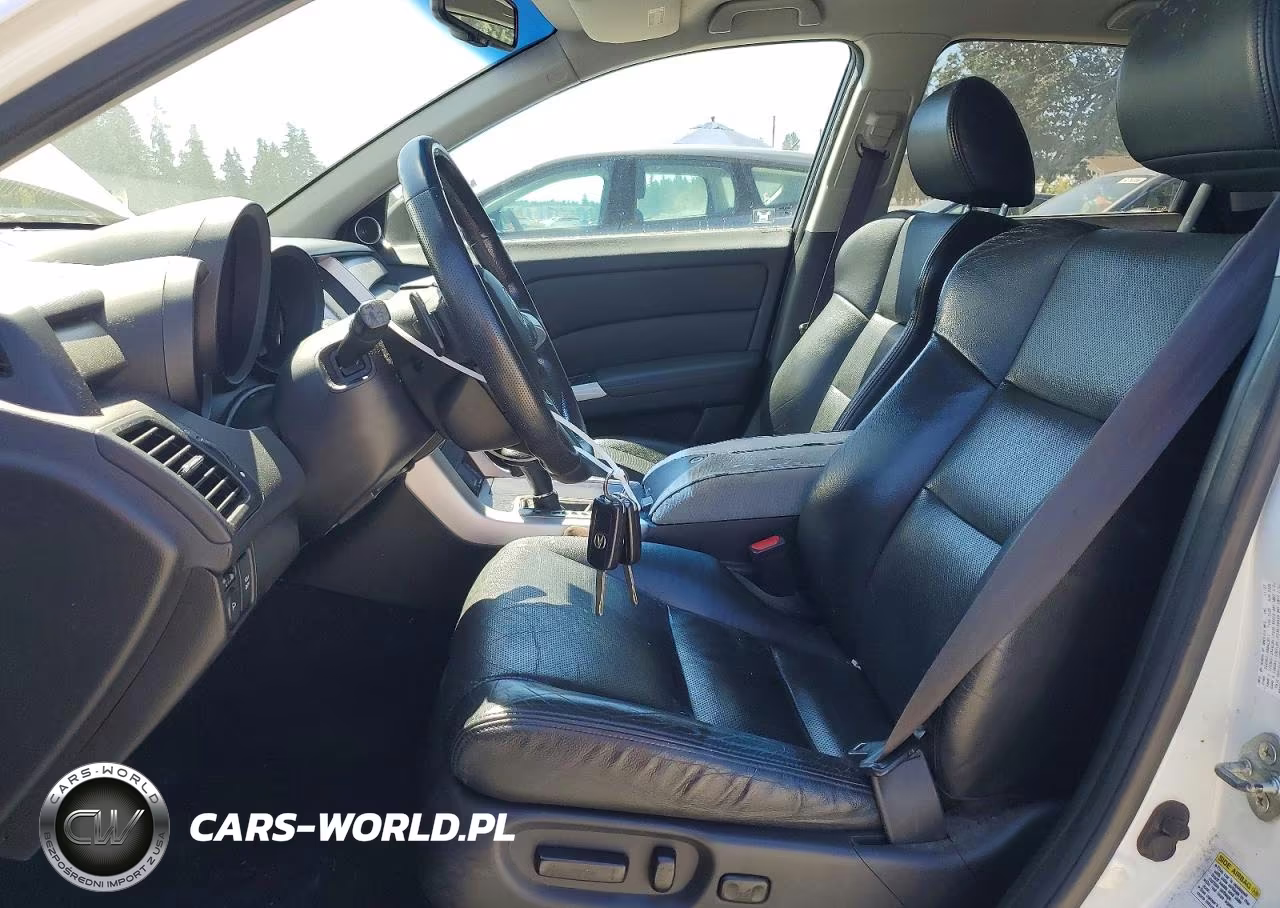 2008 Acura Rdx VIN:5J8TB18218A008425 - 7