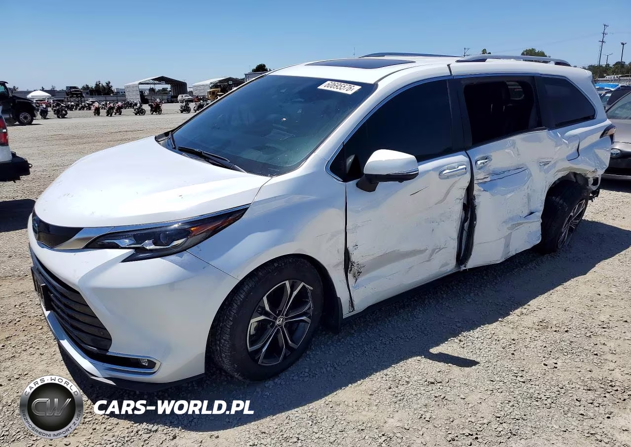 2025 Toyota Sienna Platinum 7-Passenger – zdjęcie 1 z 13