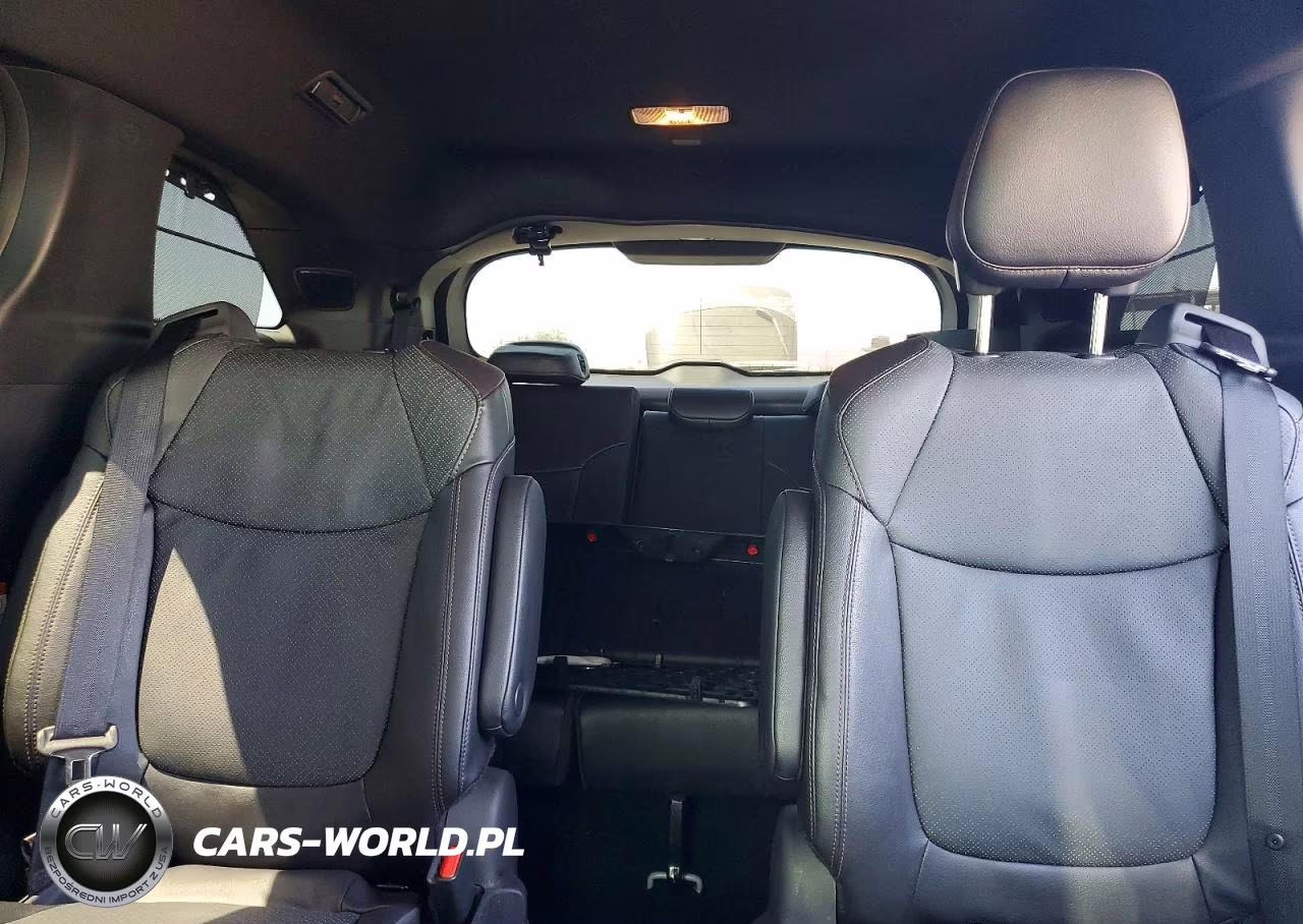 2025 Toyota Sienna Platinum 7-Passenger VIN:5TDESKFC4SS200487 - 10