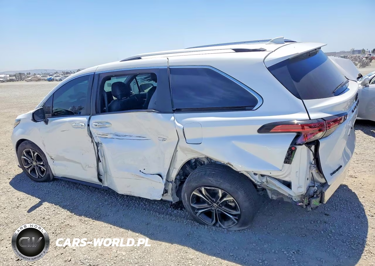 2025 Toyota Sienna Platinum 7-Passenger VIN:5TDESKFC4SS200487 - 2