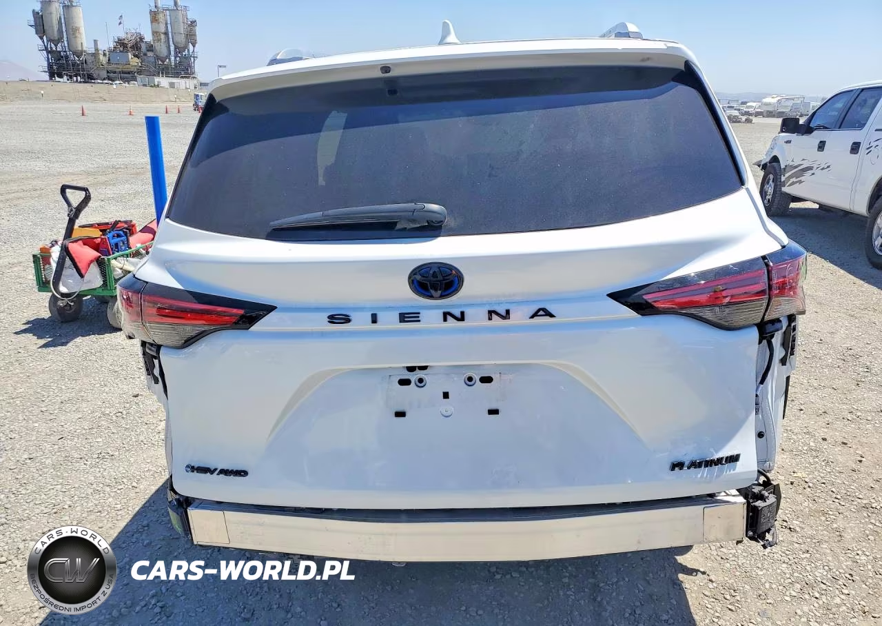 2025 Toyota Sienna Platinum 7-Passenger VIN:5TDESKFC4SS200487 - 6