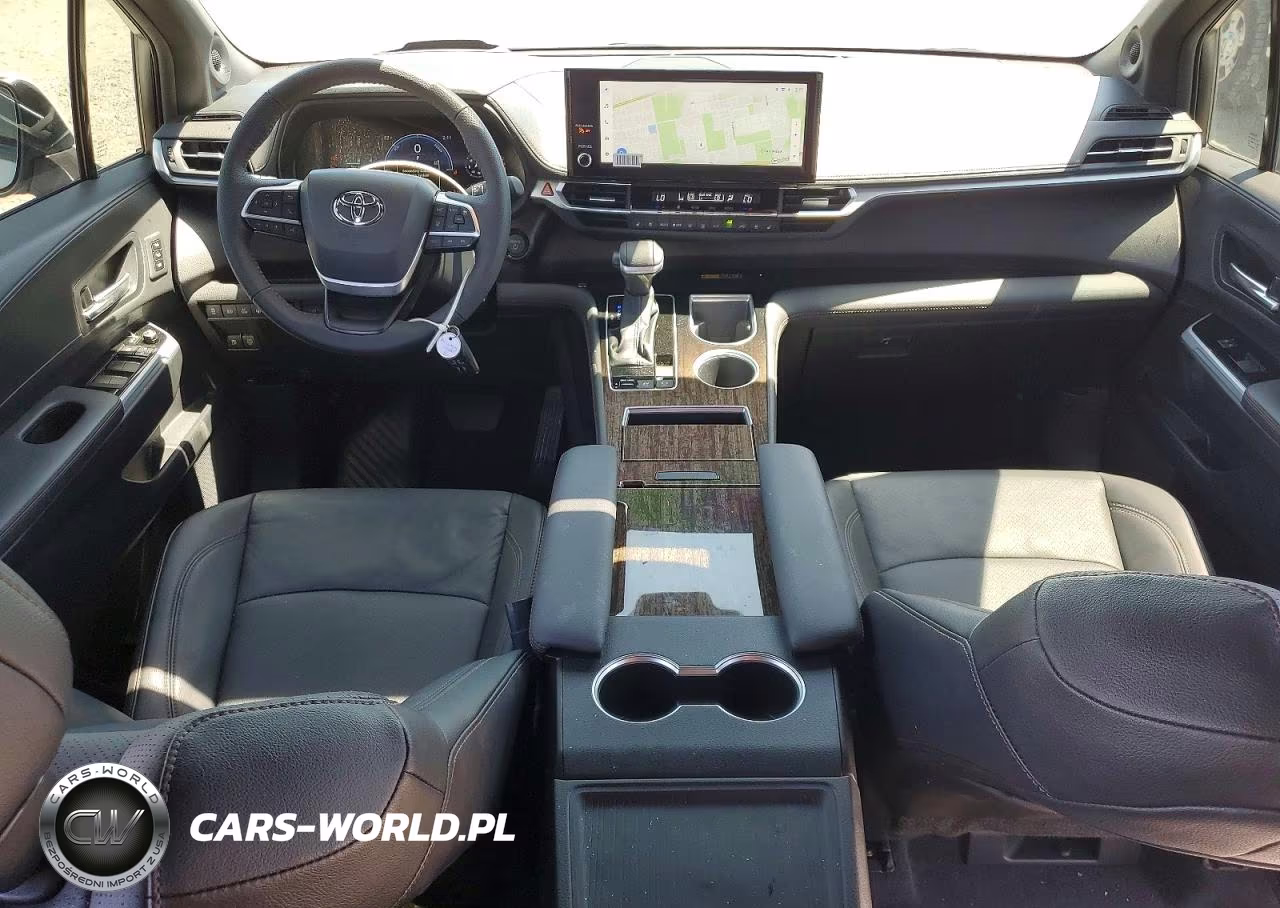 2025 Toyota Sienna Platinum 7-Passenger VIN:5TDESKFC4SS200487 - 8