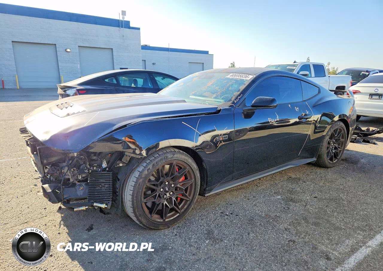 2024 Ford Mustang Gt VIN:1FA6P8CF8R5427680 - 1