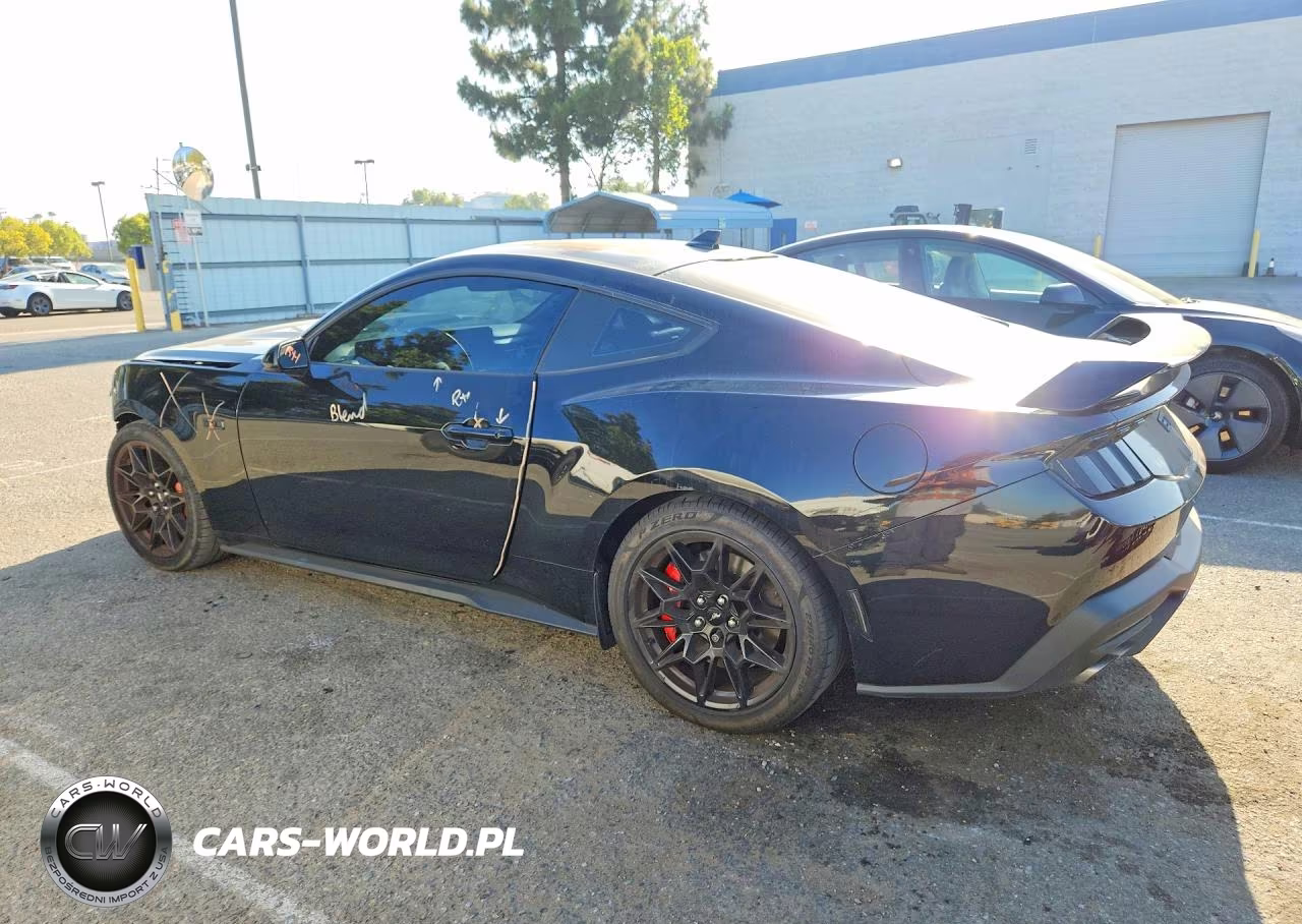 2024 Ford Mustang Gt VIN:1FA6P8CF8R5427680 - 2