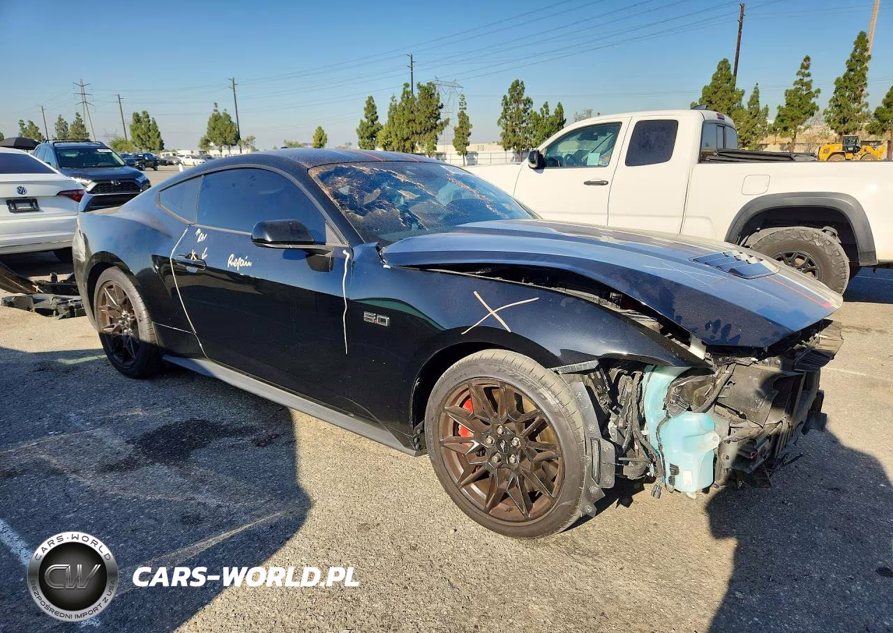 2024 Ford Mustang Gt VIN:1FA6P8CF8R5427680 - 4