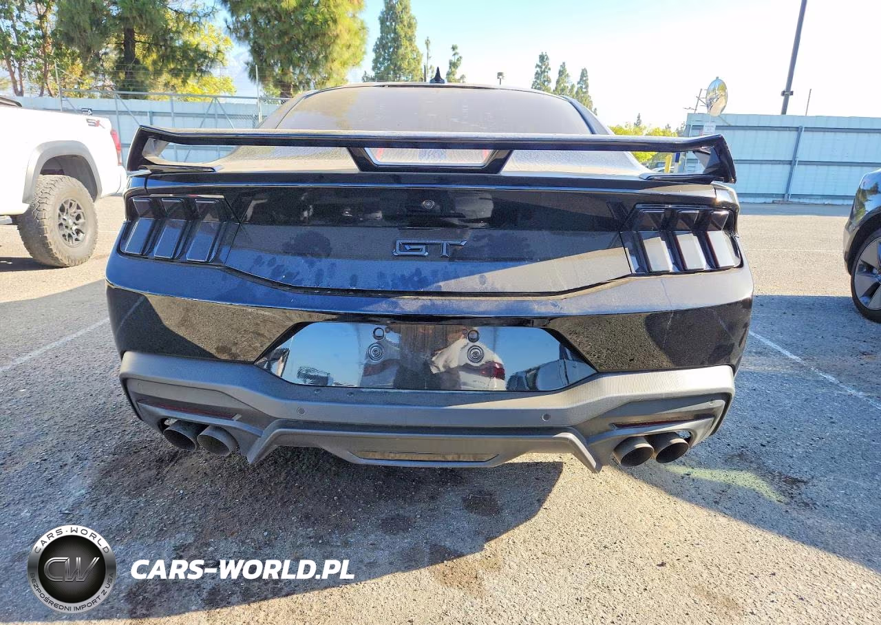 2024 Ford Mustang Gt VIN:1FA6P8CF8R5427680 - 6
