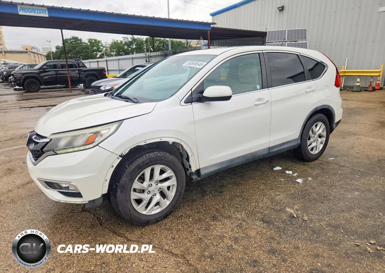 2016 Honda Cr-V Ex – zdjęcie 1 z 13